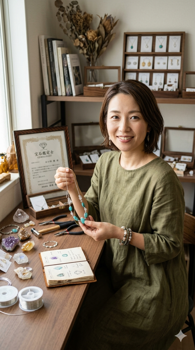 ハンドメイド作家